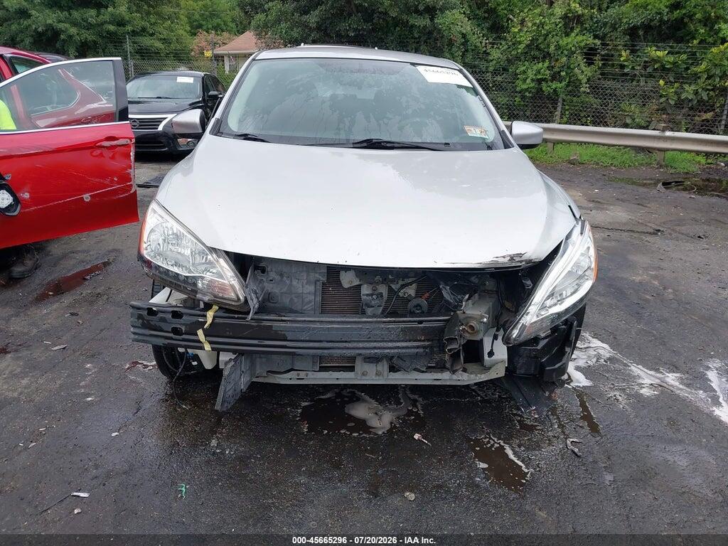 3N1AB7AP8EY208713 2014 NISSAN SENTRA photo no. 12