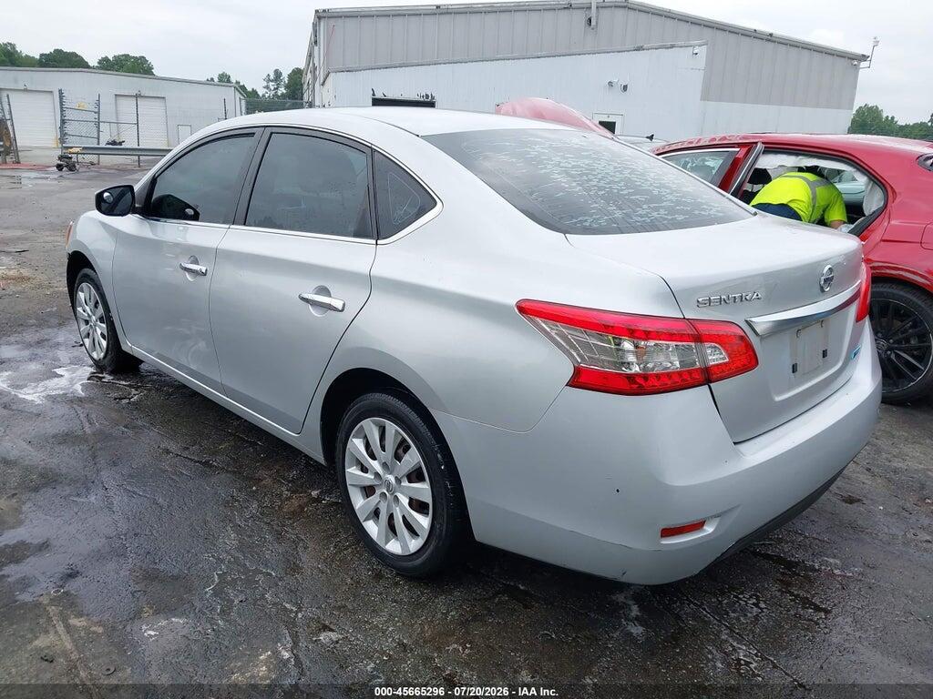 3N1AB7AP8EY208713 2014 NISSAN SENTRA photo no. 3