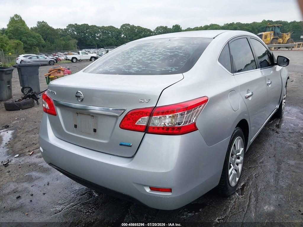 3N1AB7AP8EY208713 2014 NISSAN SENTRA photo no. 4