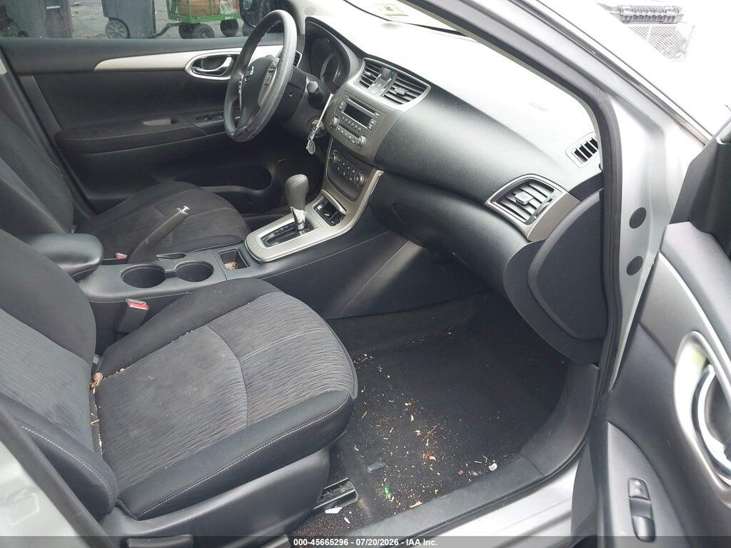 3N1AB7AP8EY208713 2014 NISSAN SENTRA photo no. 5