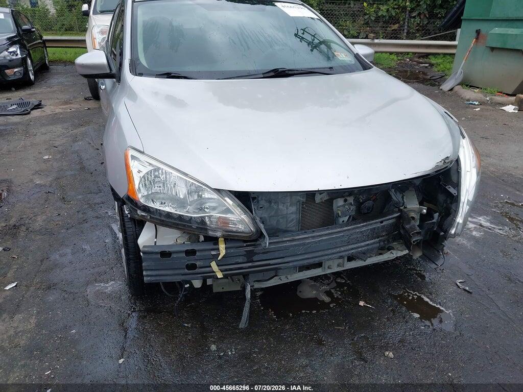 3N1AB7AP8EY208713 2014 NISSAN SENTRA photo no. 6