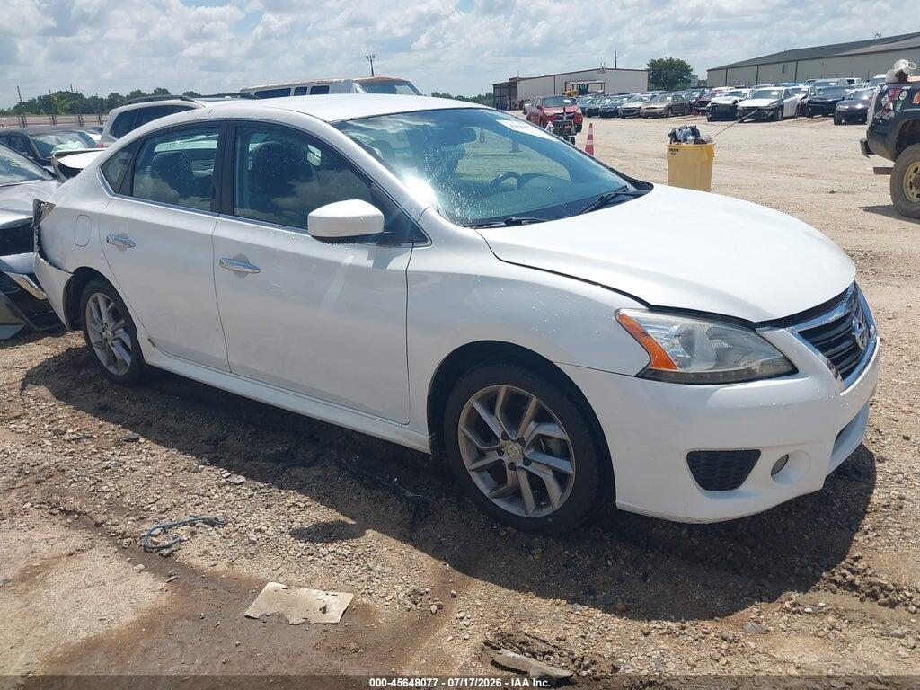 3N1AB7AP2EY273203 2014 NISSAN SENTRA photo no. 1