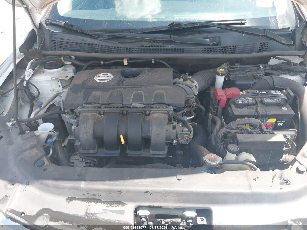 3N1AB7AP2EY273203 2014 NISSAN SENTRA photo no. 10