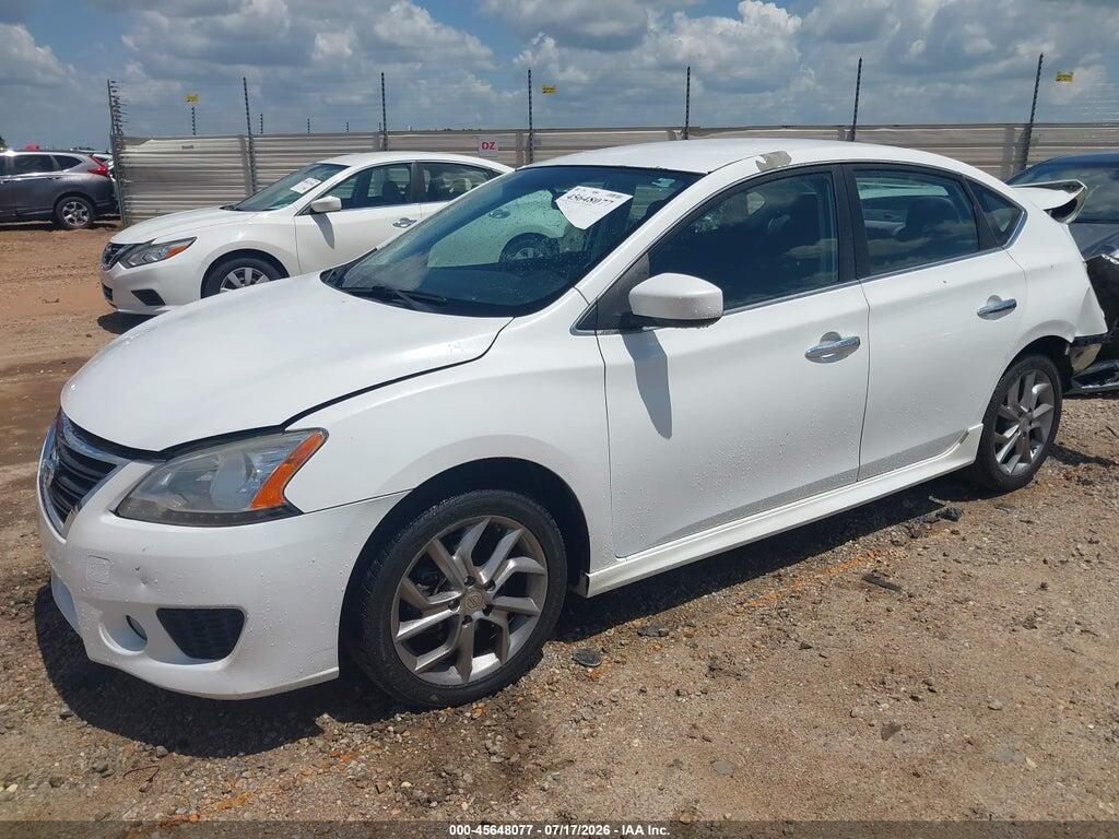 3N1AB7AP2EY273203 2014 NISSAN SENTRA photo no. 2