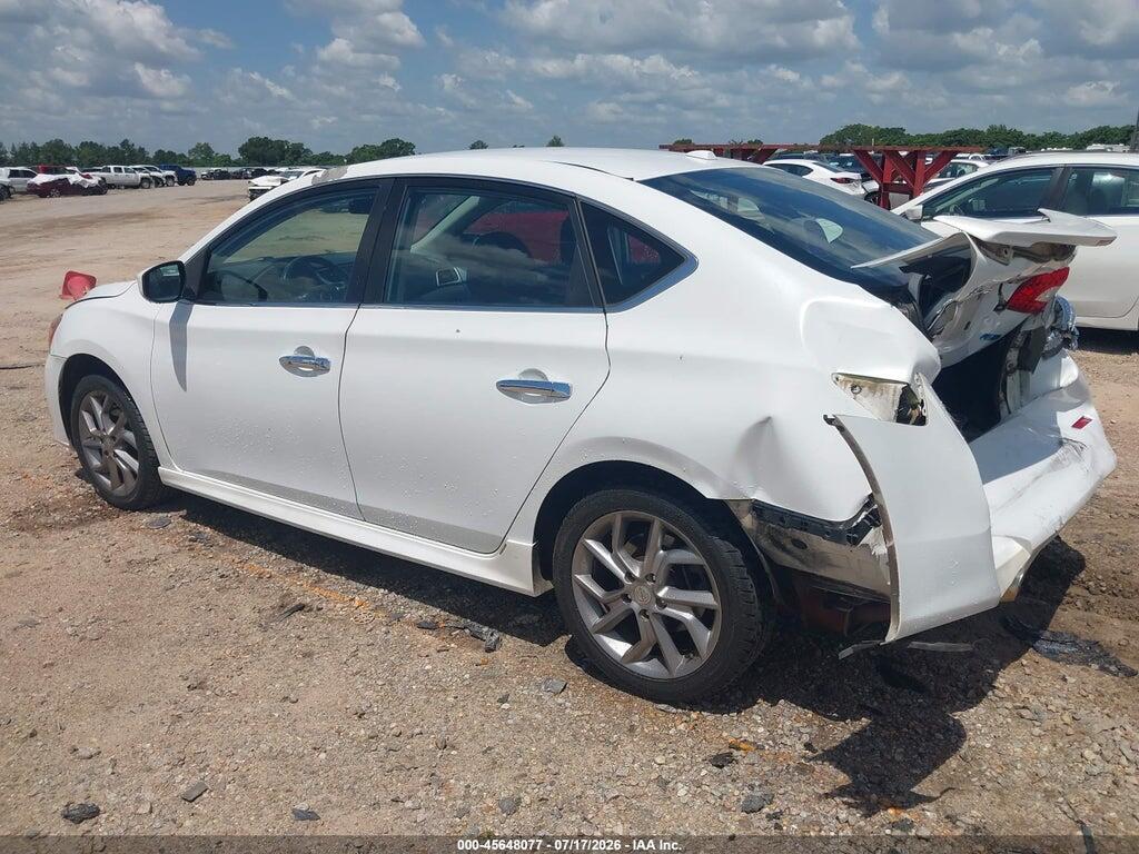 3N1AB7AP2EY273203 2014 NISSAN SENTRA photo no. 3