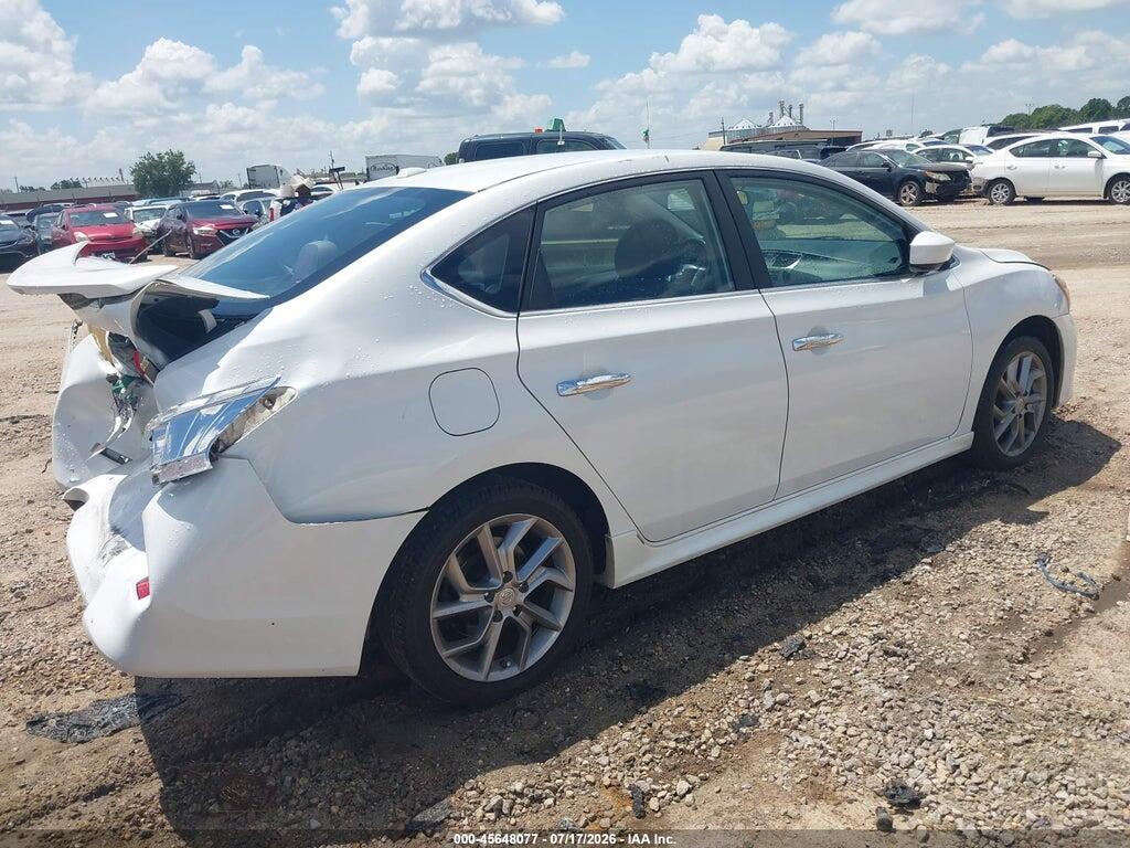 3N1AB7AP2EY273203 2014 NISSAN SENTRA photo no. 4