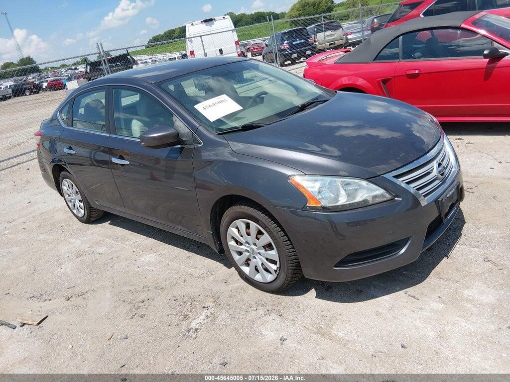 3N1AB7AP7EY270071 2014 NISSAN SENTRA photo no. 1