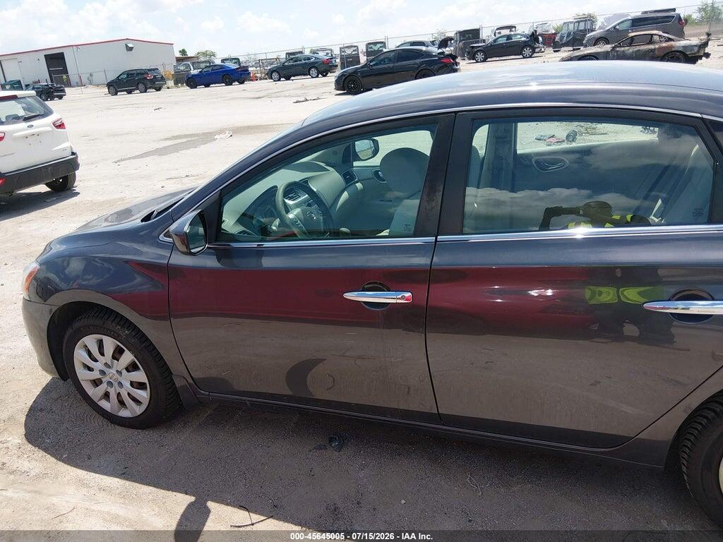 3N1AB7AP7EY270071 2014 NISSAN SENTRA photo no. 12