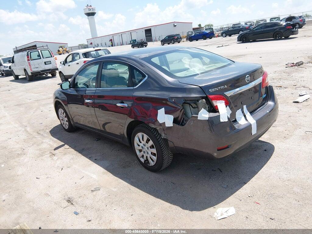 3N1AB7AP7EY270071 2014 NISSAN SENTRA photo no. 3