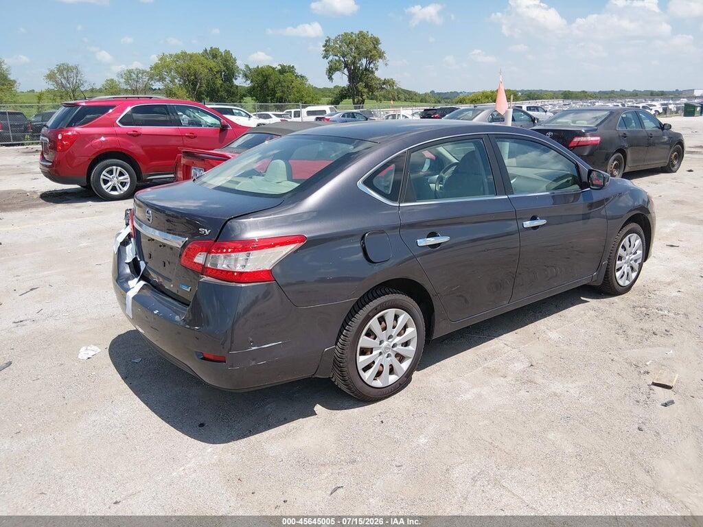 3N1AB7AP7EY270071 2014 NISSAN SENTRA photo no. 4