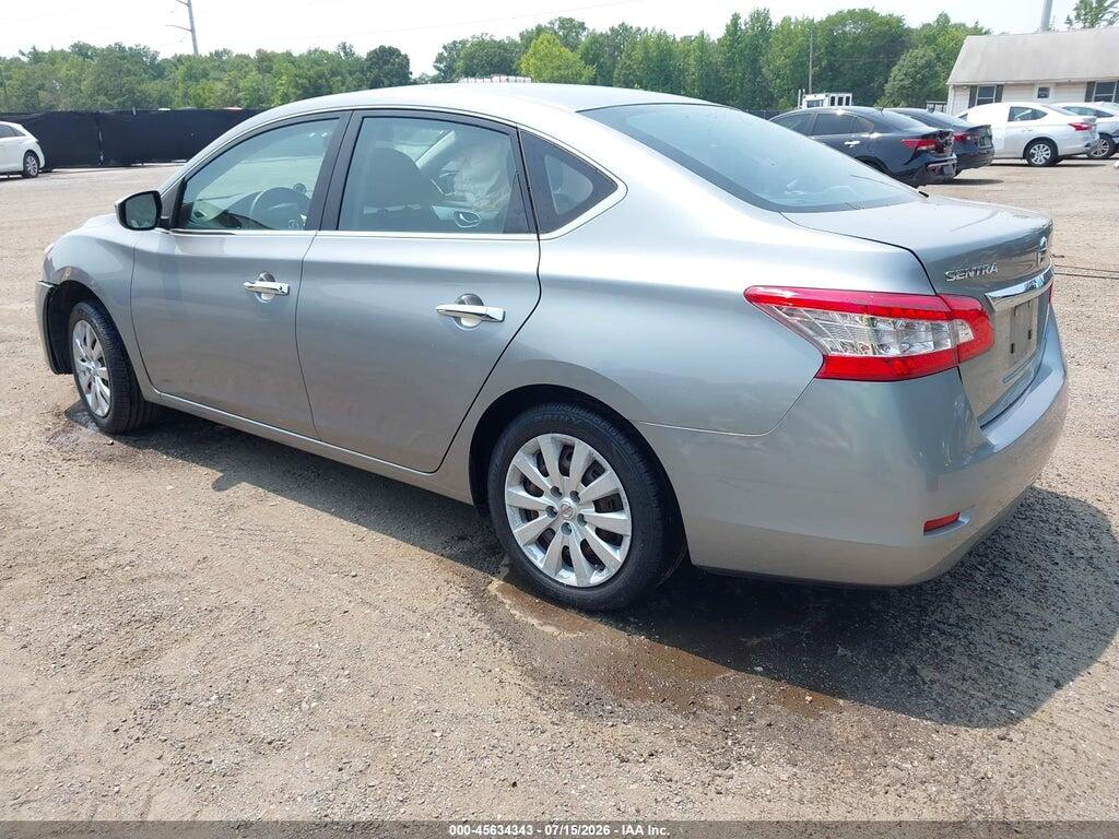 3N1AB7AP3EY335708 2014 NISSAN SENTRA photo no. 3