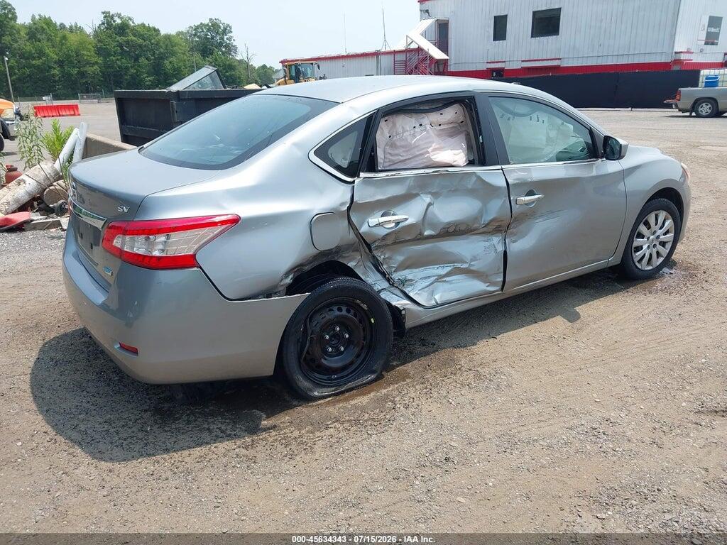 3N1AB7AP3EY335708 2014 NISSAN SENTRA photo no. 4