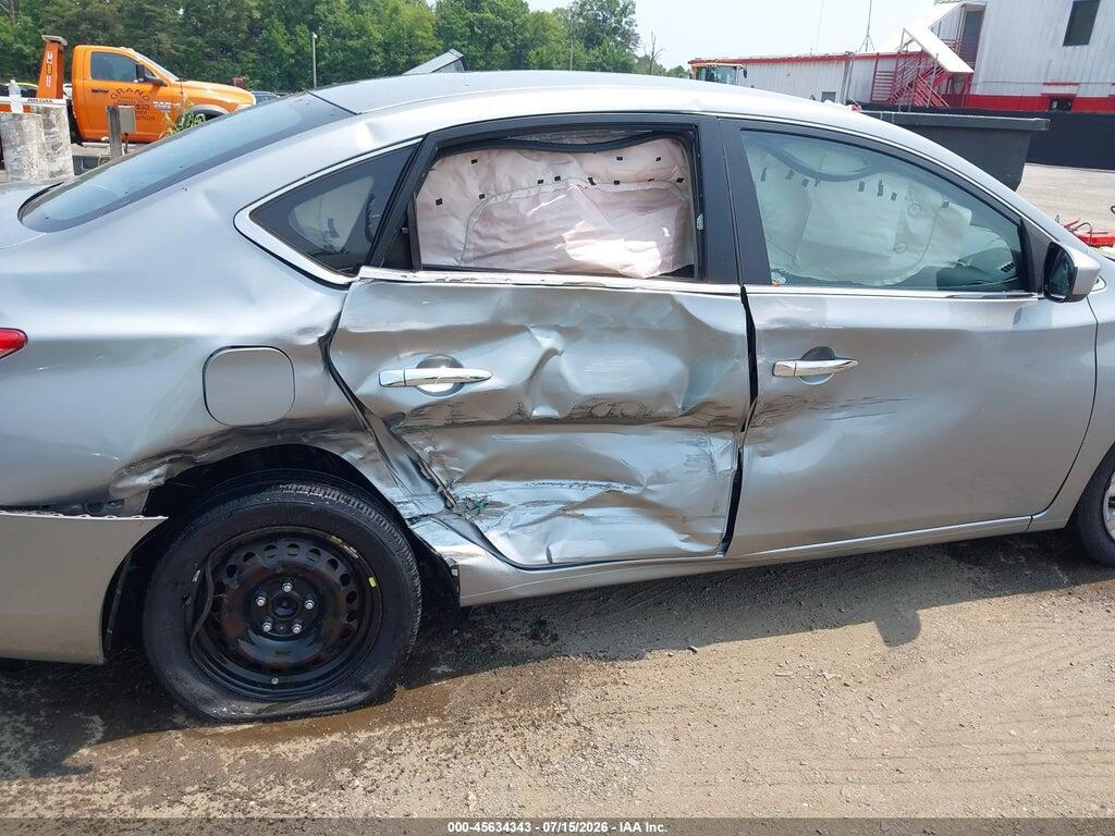3N1AB7AP3EY335708 2014 NISSAN SENTRA photo no. 6
