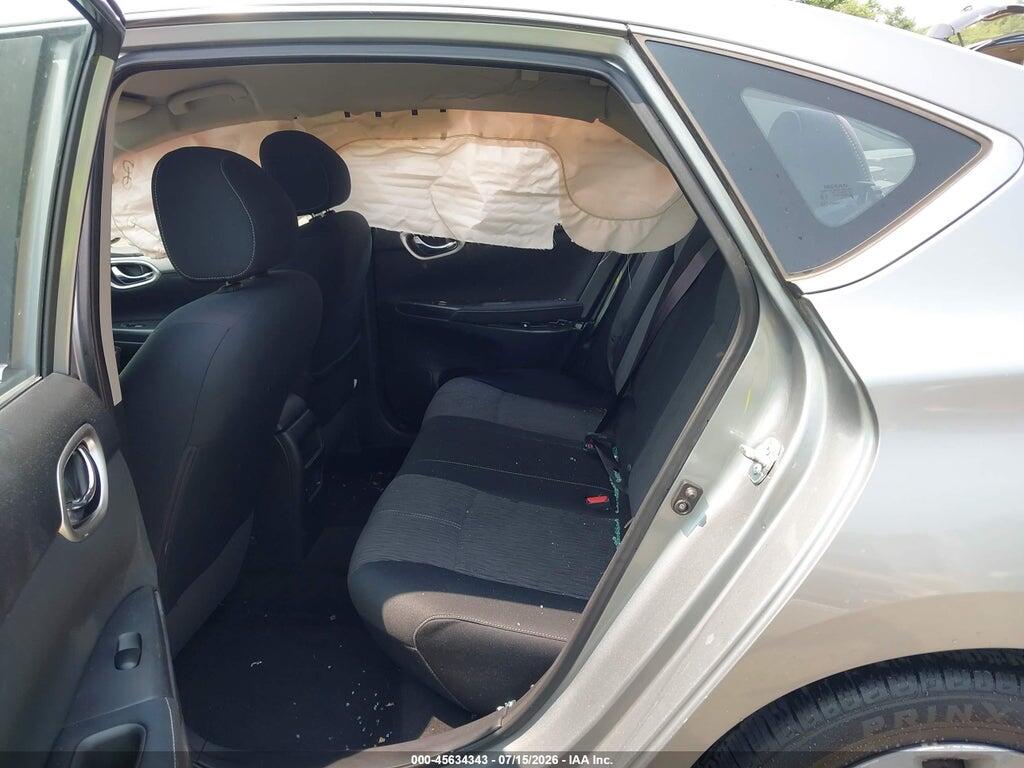 3N1AB7AP3EY335708 2014 NISSAN SENTRA photo no. 8