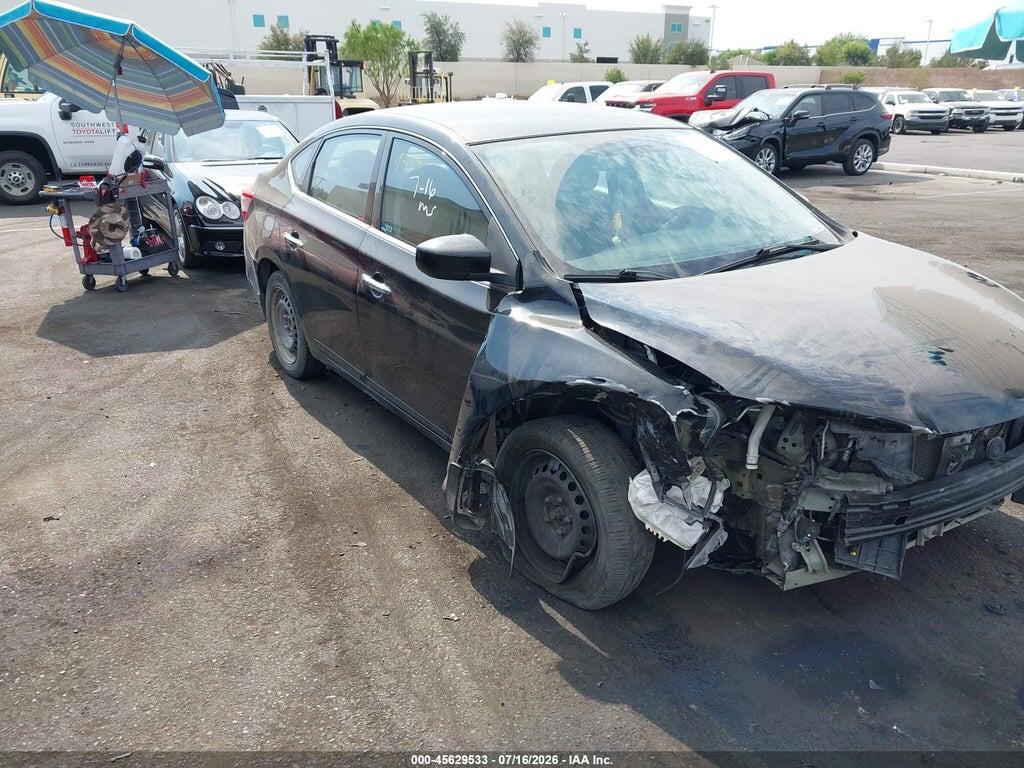 3N1AB7AP3EL683151 2014 NISSAN SENTRA photo no. 1