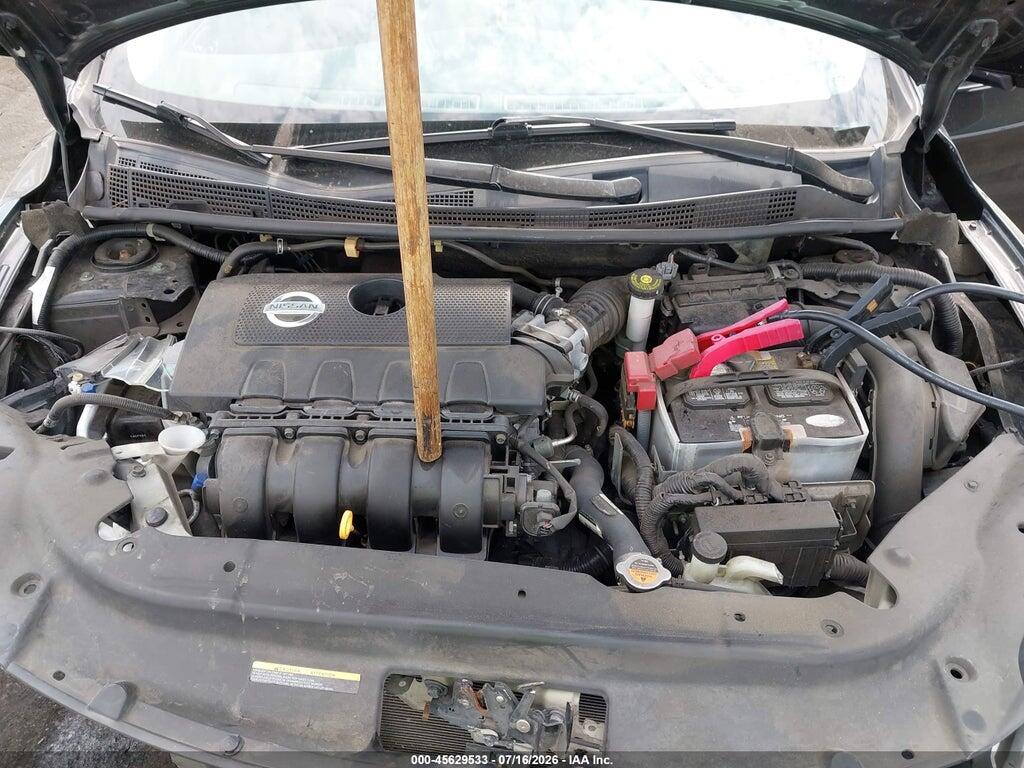 3N1AB7AP3EL683151 2014 NISSAN SENTRA photo no. 10