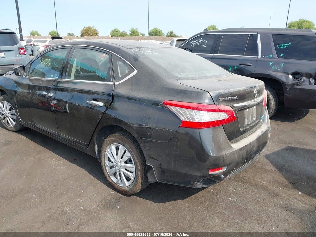 3N1AB7AP3EL683151 2014 NISSAN SENTRA photo no. 3