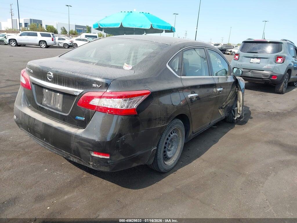 3N1AB7AP3EL683151 2014 NISSAN SENTRA photo no. 4