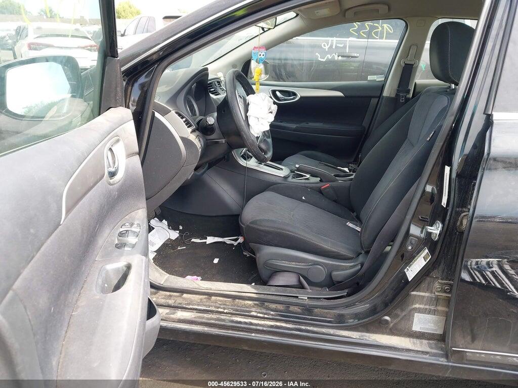 3N1AB7AP3EL683151 2014 NISSAN SENTRA photo no. 5