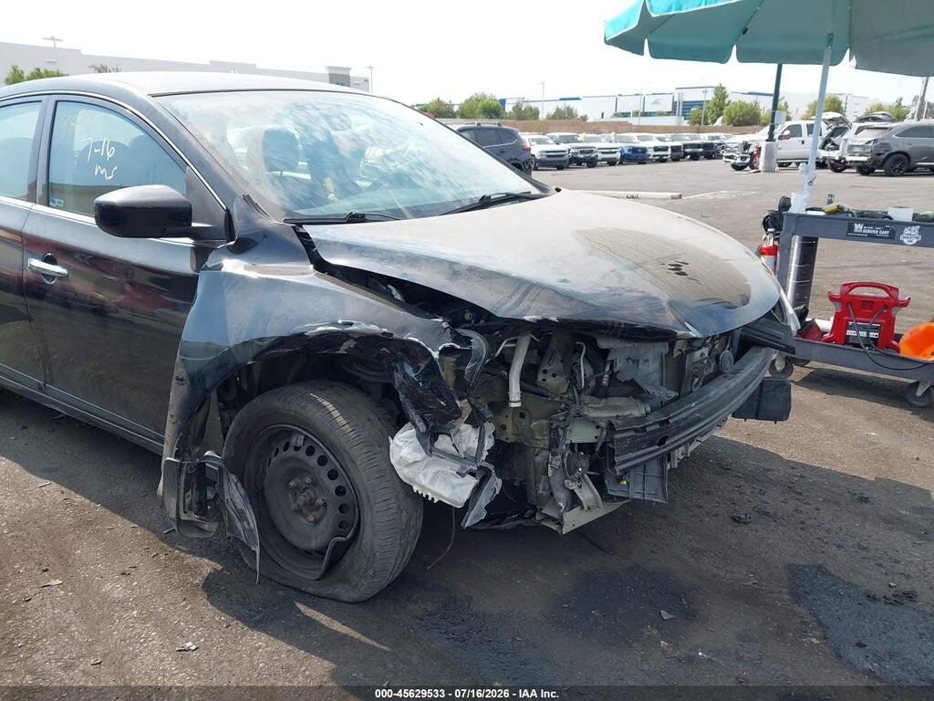 3N1AB7AP3EL683151 2014 NISSAN SENTRA photo no. 6