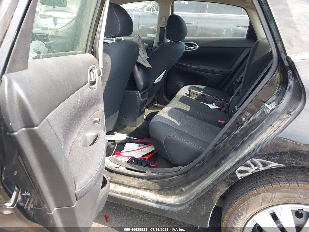 3N1AB7AP3EL683151 2014 NISSAN SENTRA photo no. 8
