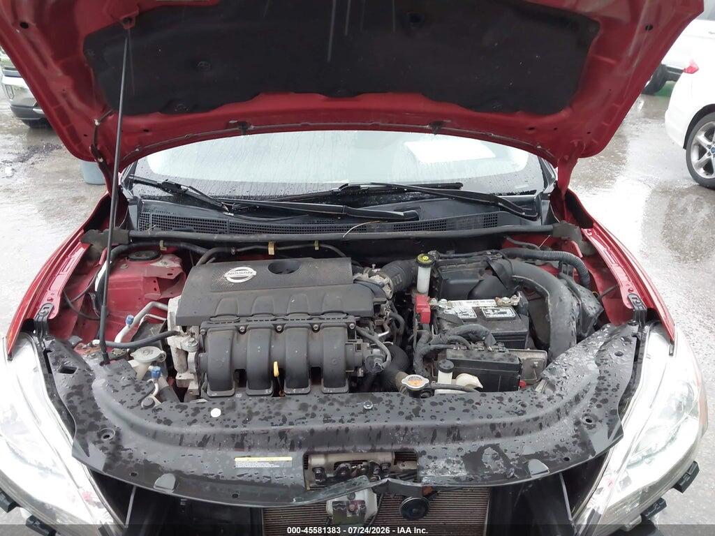 3N1AB7AP8EY258463 2014 NISSAN SENTRA photo no. 10