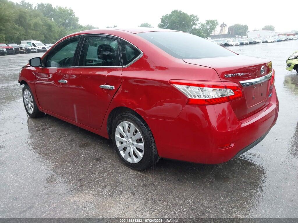 3N1AB7AP8EY258463 2014 NISSAN SENTRA photo no. 3