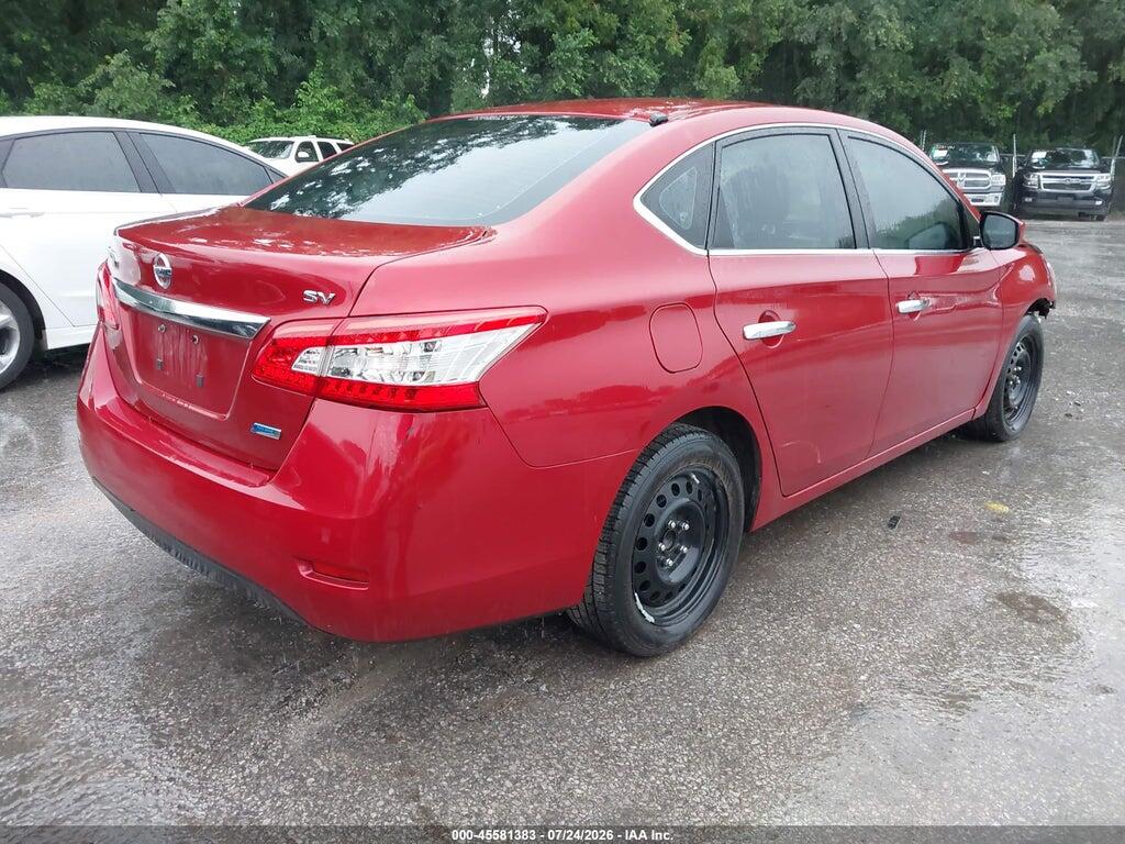 3N1AB7AP8EY258463 2014 NISSAN SENTRA photo no. 4