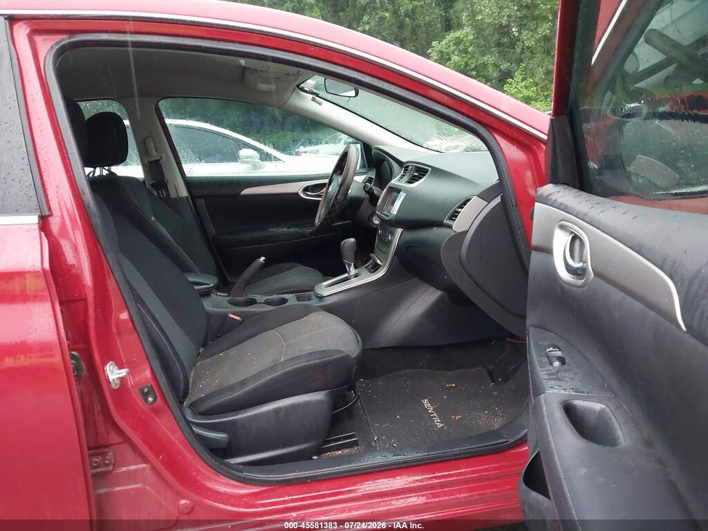 3N1AB7AP8EY258463 2014 NISSAN SENTRA photo no. 5