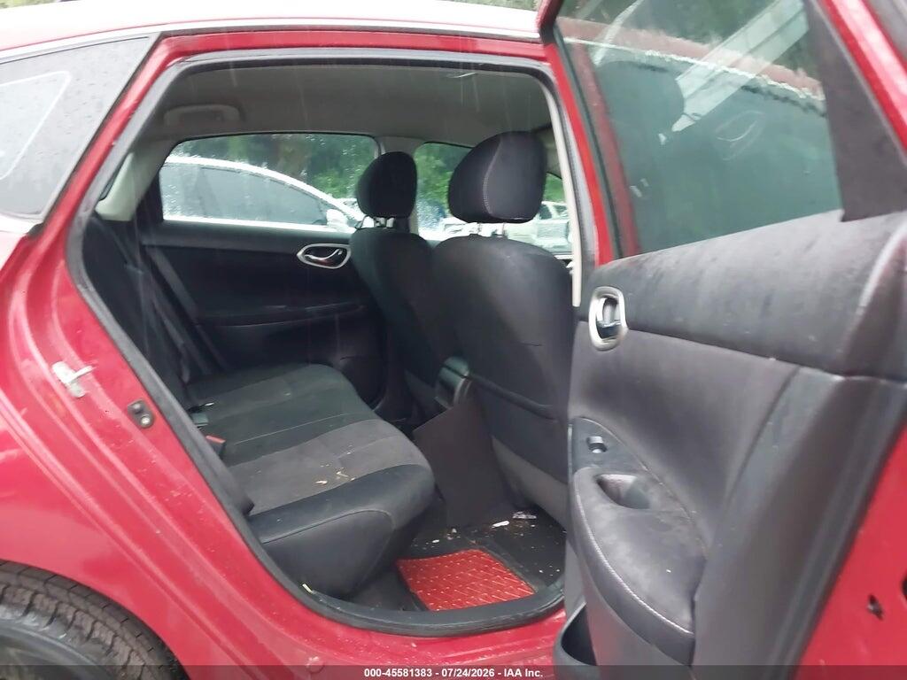 3N1AB7AP8EY258463 2014 NISSAN SENTRA photo no. 8