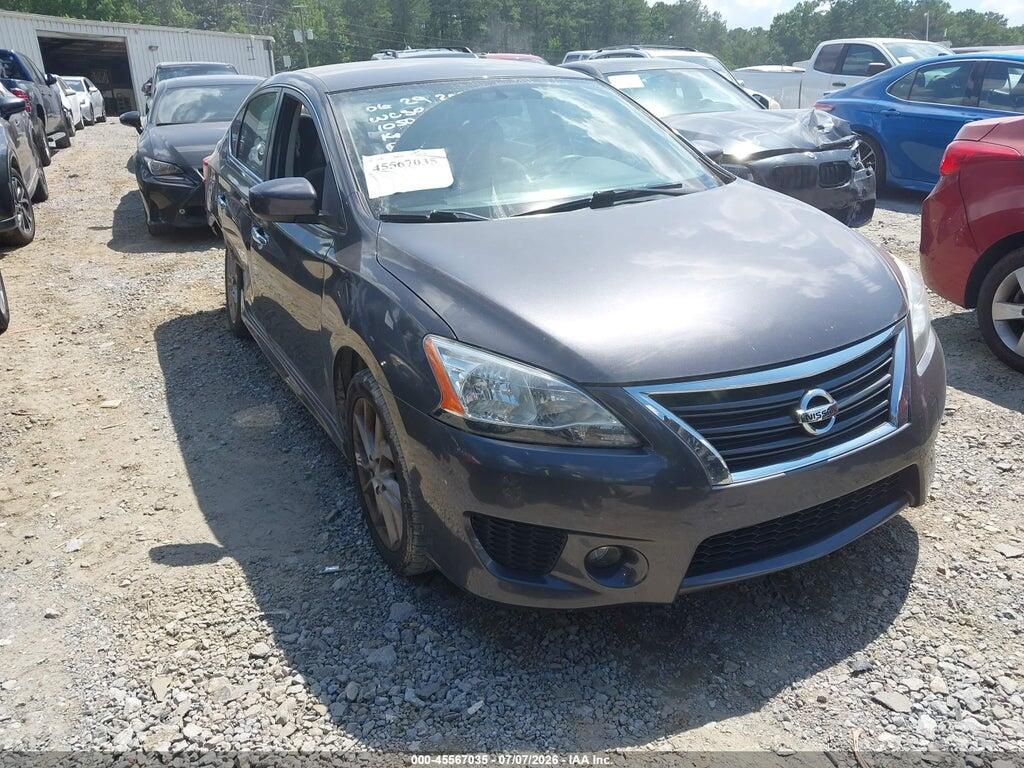 3N1AB7AP2EL643756 2014 NISSAN SENTRA photo no. 1