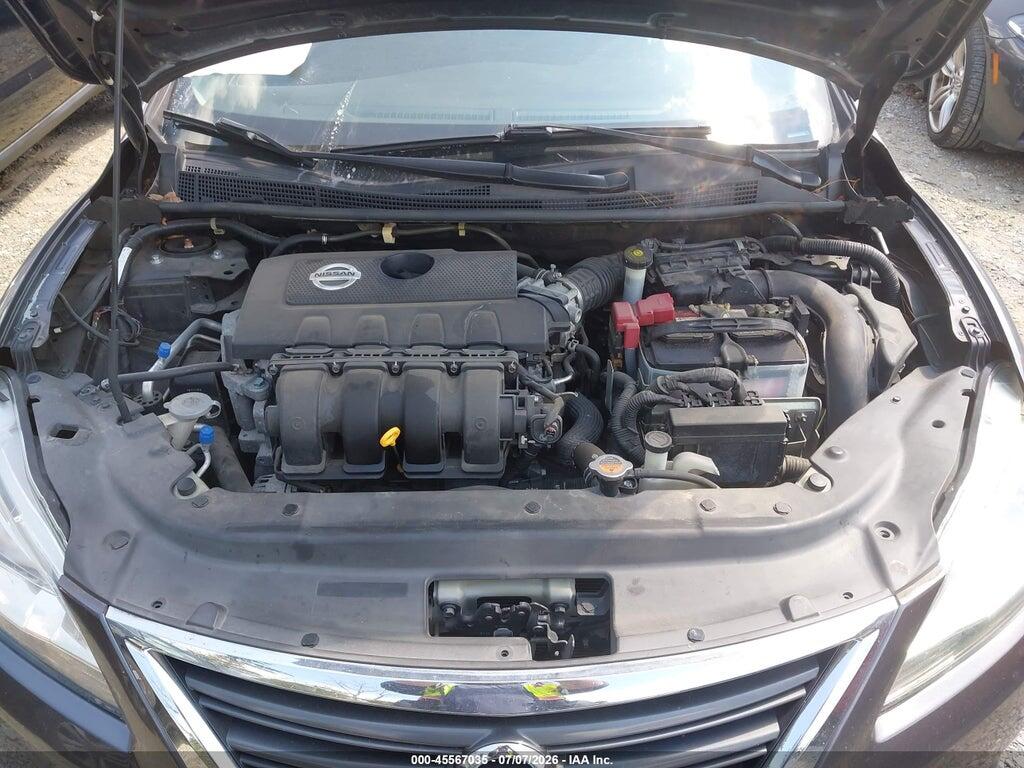 3N1AB7AP2EL643756 2014 NISSAN SENTRA photo no. 10