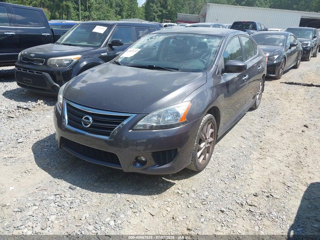 3N1AB7AP2EL643756 2014 NISSAN SENTRA photo no. 2
