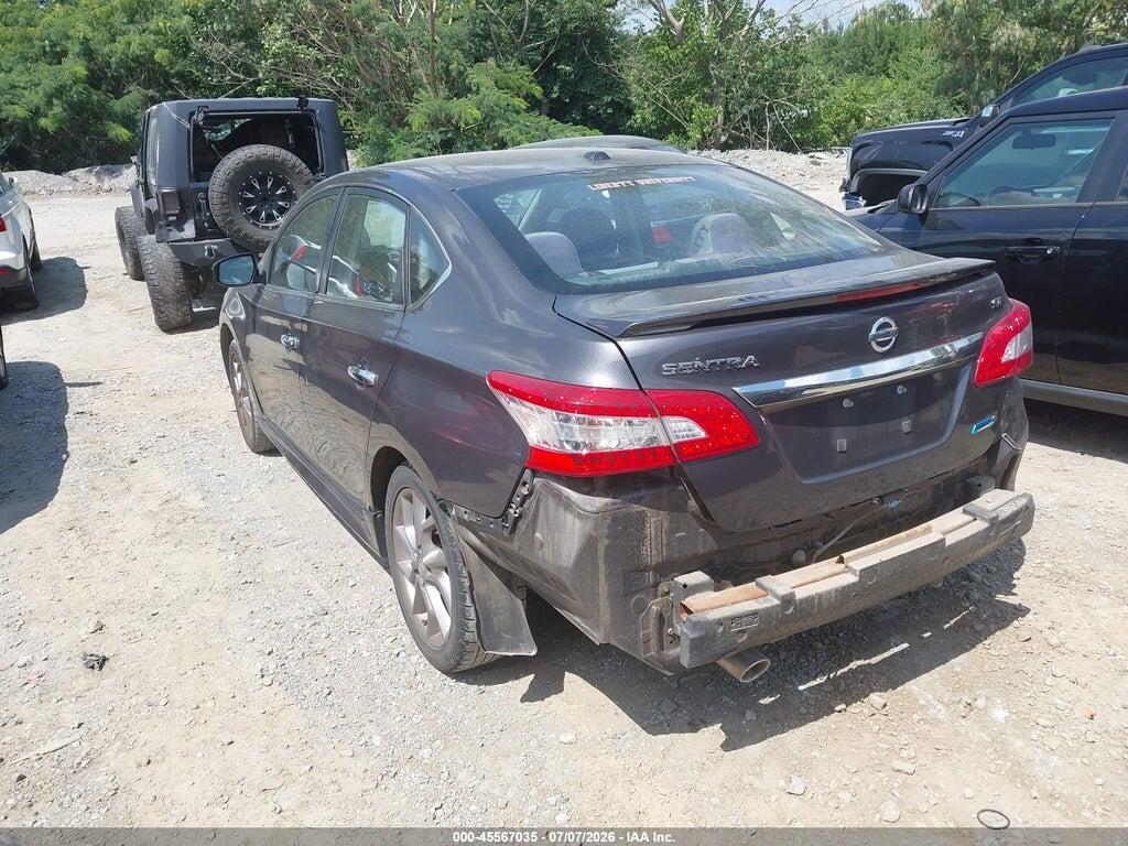 3N1AB7AP2EL643756 2014 NISSAN SENTRA photo no. 3