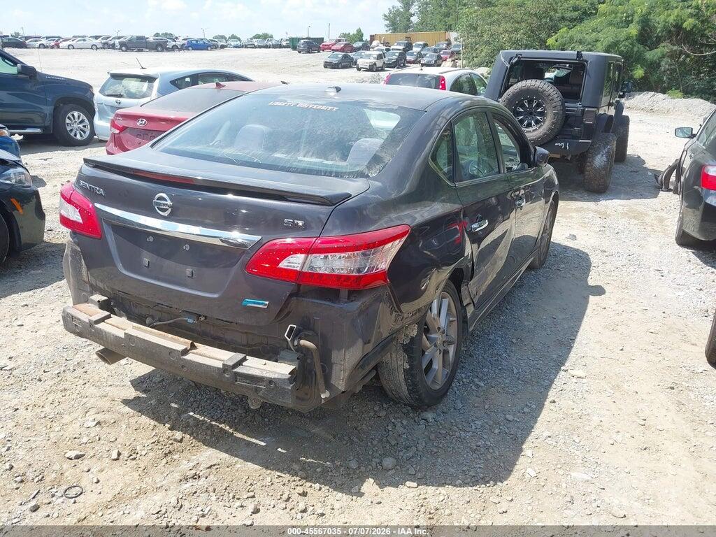 3N1AB7AP2EL643756 2014 NISSAN SENTRA photo no. 4