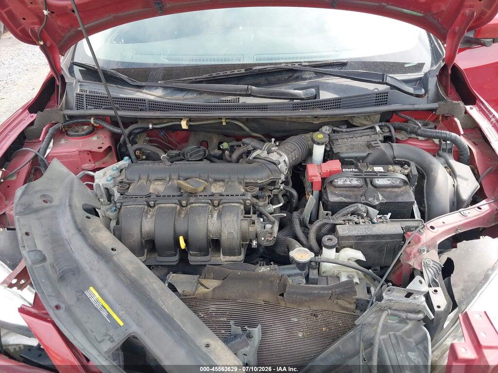 3N1AB7AP0EL614319 2014 NISSAN SENTRA photo no. 10
