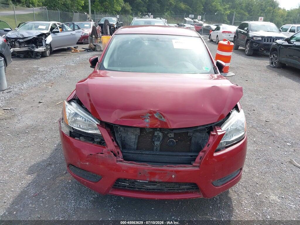 3N1AB7AP0EL614319 2014 NISSAN SENTRA photo no. 12