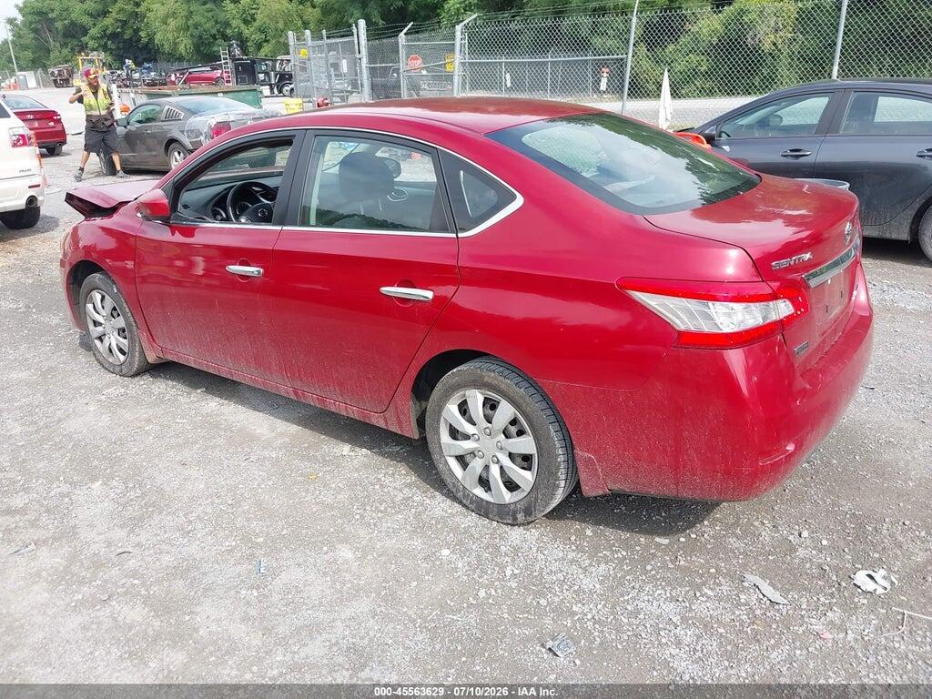3N1AB7AP0EL614319 2014 NISSAN SENTRA photo no. 3