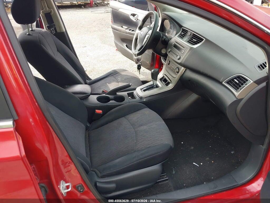 3N1AB7AP0EL614319 2014 NISSAN SENTRA photo no. 5