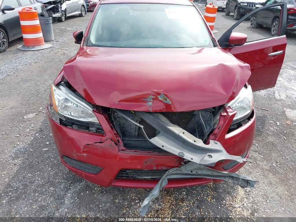 3N1AB7AP0EL614319 2014 NISSAN SENTRA photo no. 6
