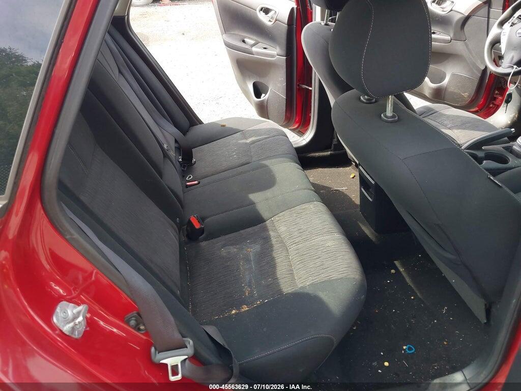 3N1AB7AP0EL614319 2014 NISSAN SENTRA photo no. 8