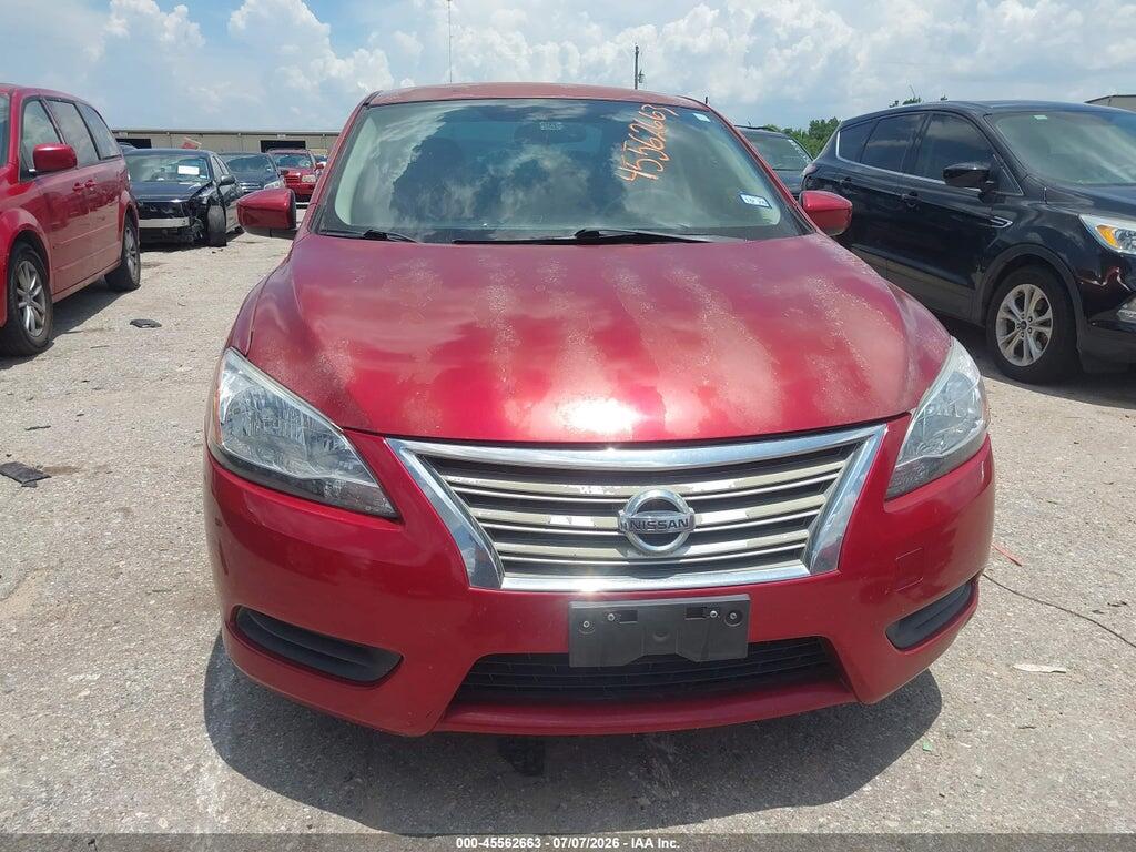 3N1AB7AP2EY294035 2014 NISSAN SENTRA photo no. 12