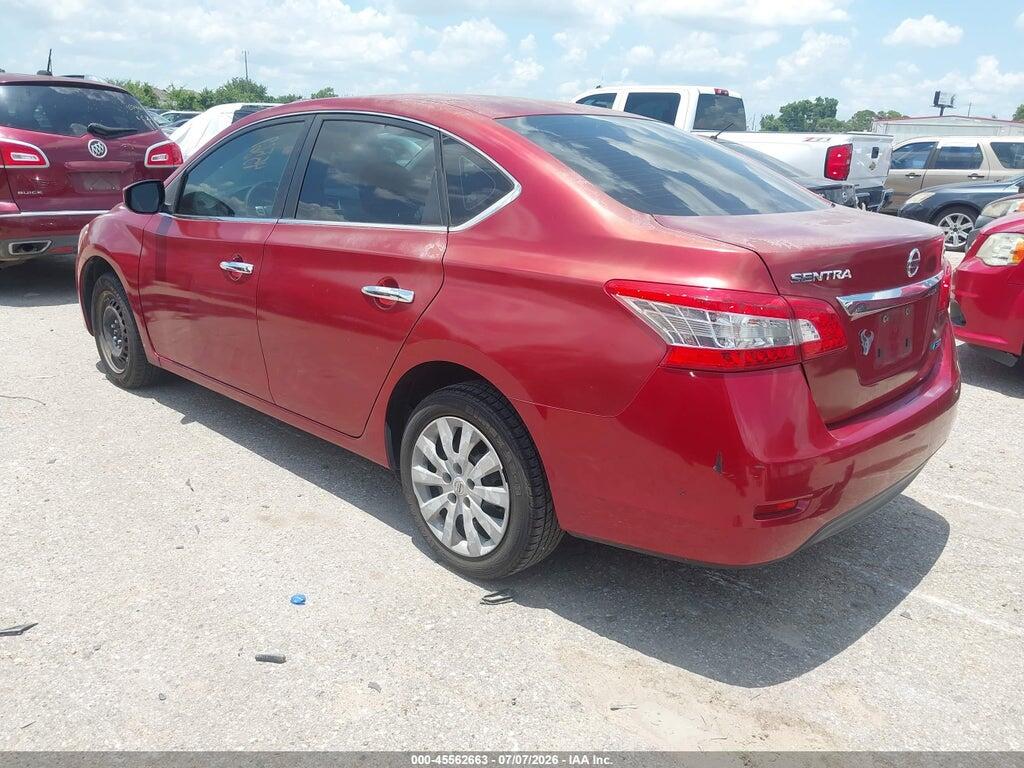 3N1AB7AP2EY294035 2014 NISSAN SENTRA photo no. 3
