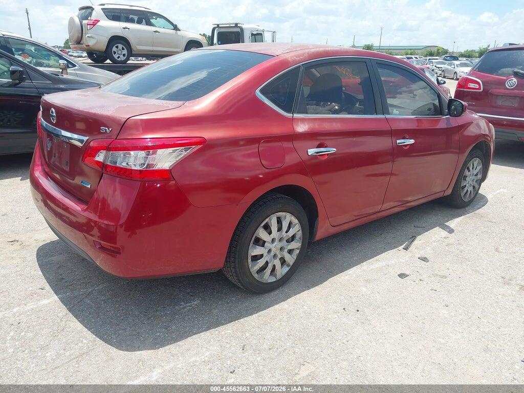 3N1AB7AP2EY294035 2014 NISSAN SENTRA photo no. 4
