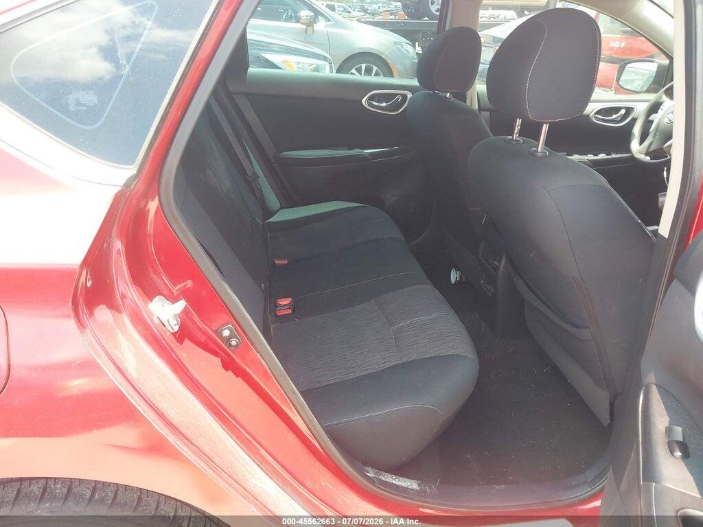 3N1AB7AP2EY294035 2014 NISSAN SENTRA photo no. 8
