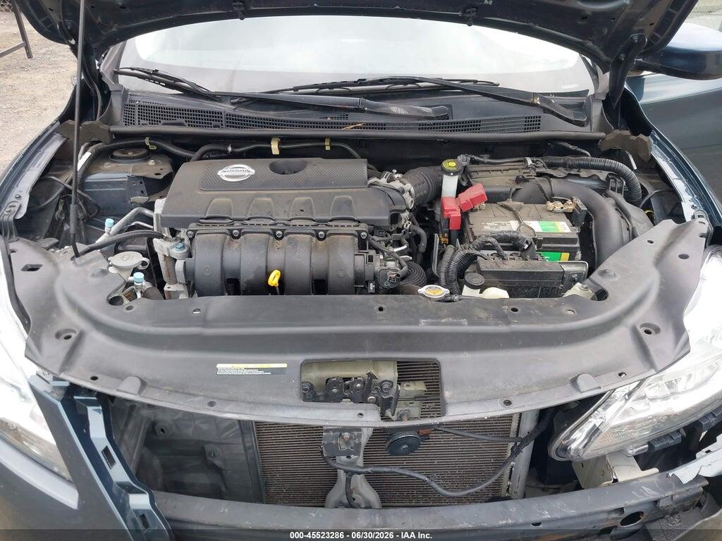 3N1AB7AP2EY338891 2014 NISSAN SENTRA photo no. 10