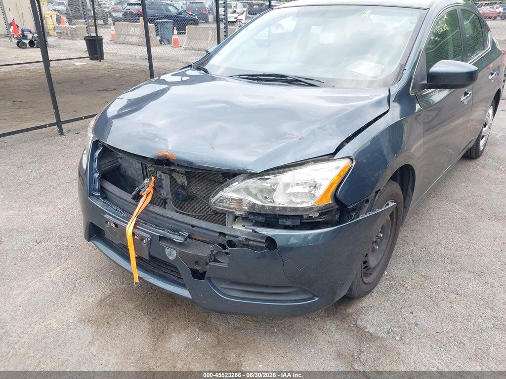 3N1AB7AP2EY338891 2014 NISSAN SENTRA photo no. 6