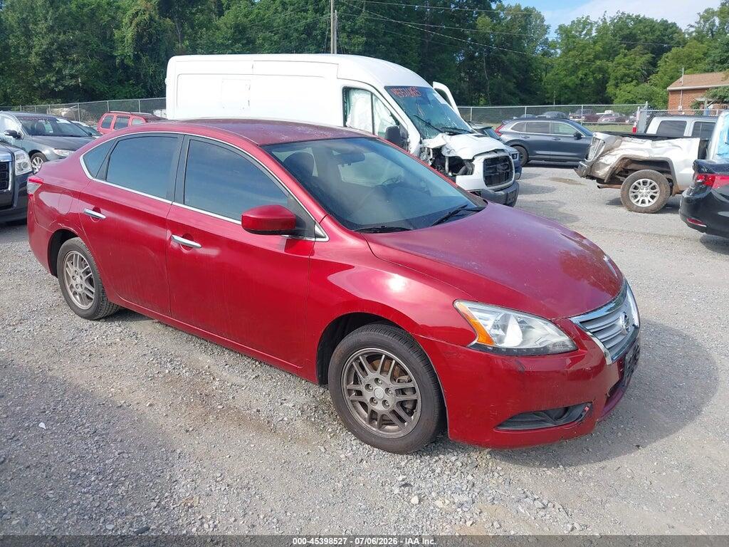 3N1AB7AP1EY281308 2014 NISSAN SENTRA photo no. 1