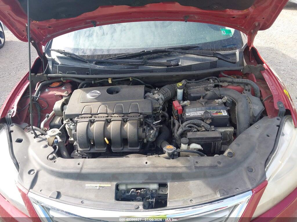 3N1AB7AP1EY281308 2014 NISSAN SENTRA photo no. 10