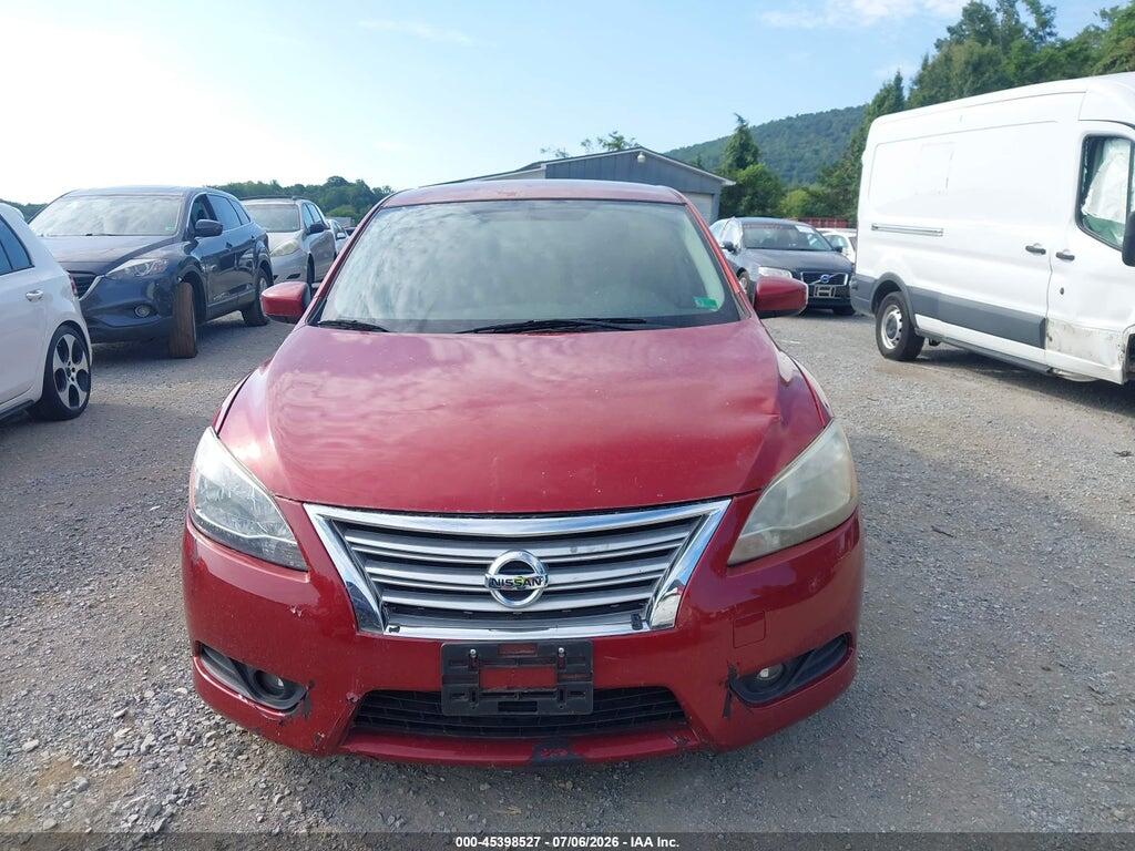 3N1AB7AP1EY281308 2014 NISSAN SENTRA photo no. 12